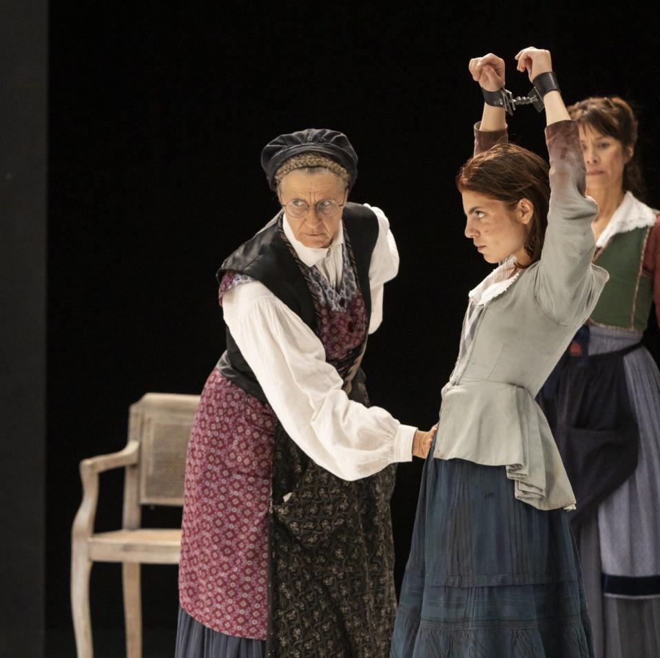 Le Firmament mis en scène par Chloé Dabert, au TGP SaintDenis et en